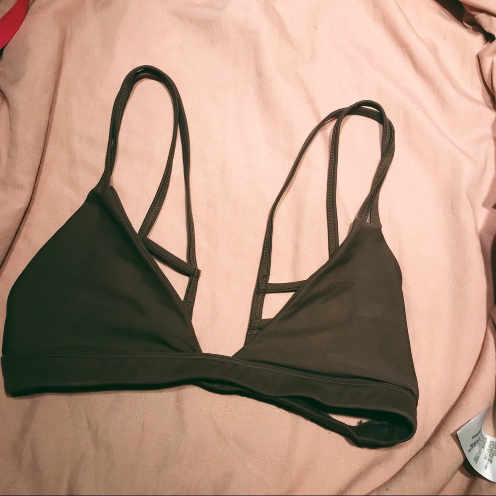 Benoa swim lei top cacao small